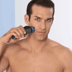 BRAUN CoolTech 40B Extra Blade & Trimmer - Precision Shaving for a Smooth Experience!